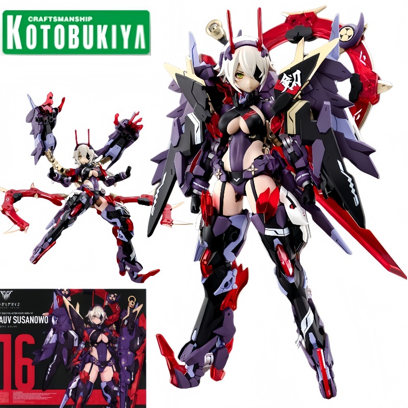 Originele Kotobukiya Megami De - Model Kit Susanoo recensie en prijs