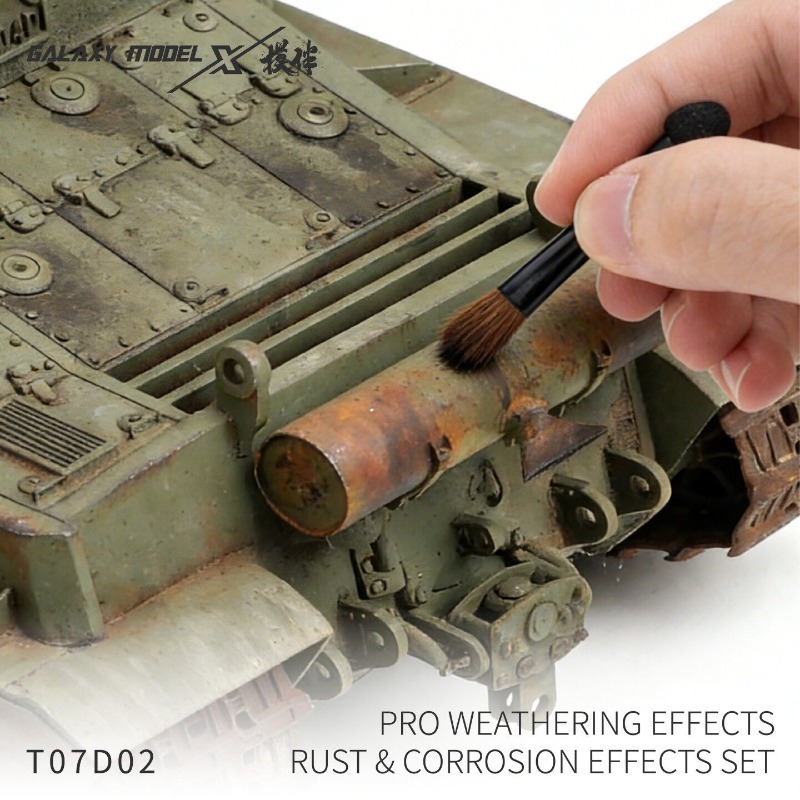Galaxy T07D01-T07D06 6 Kleuren - Weathering Model Kit recensie en prijs