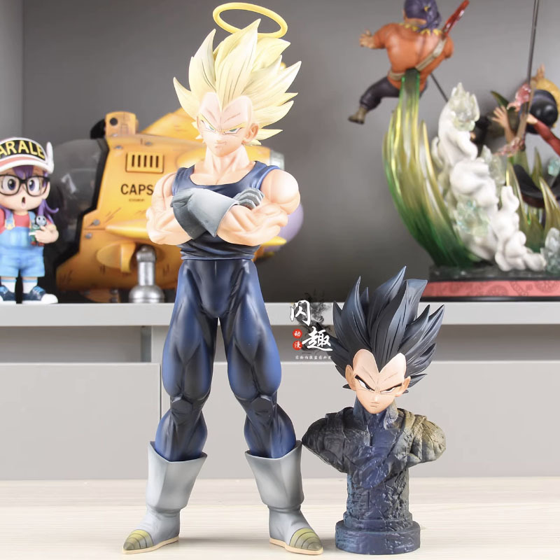YJ Majin Vegeta Figuur met Twe - Model Kit Zoid recensie en prijs