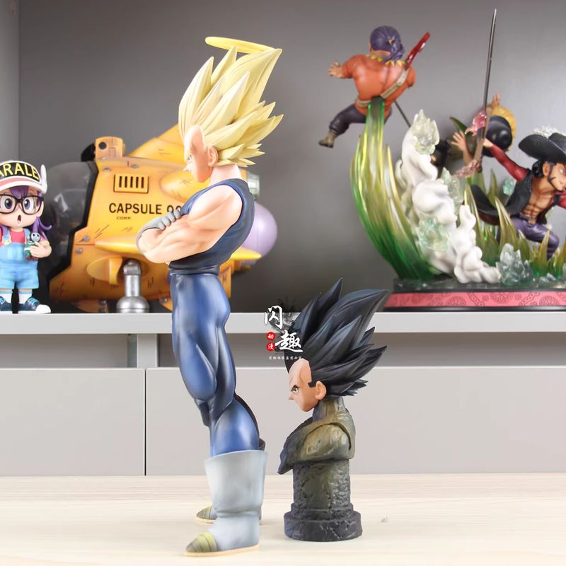 YJ Majin Vegeta Figuur met Twe - Model Kit Zoid recensie en prijs