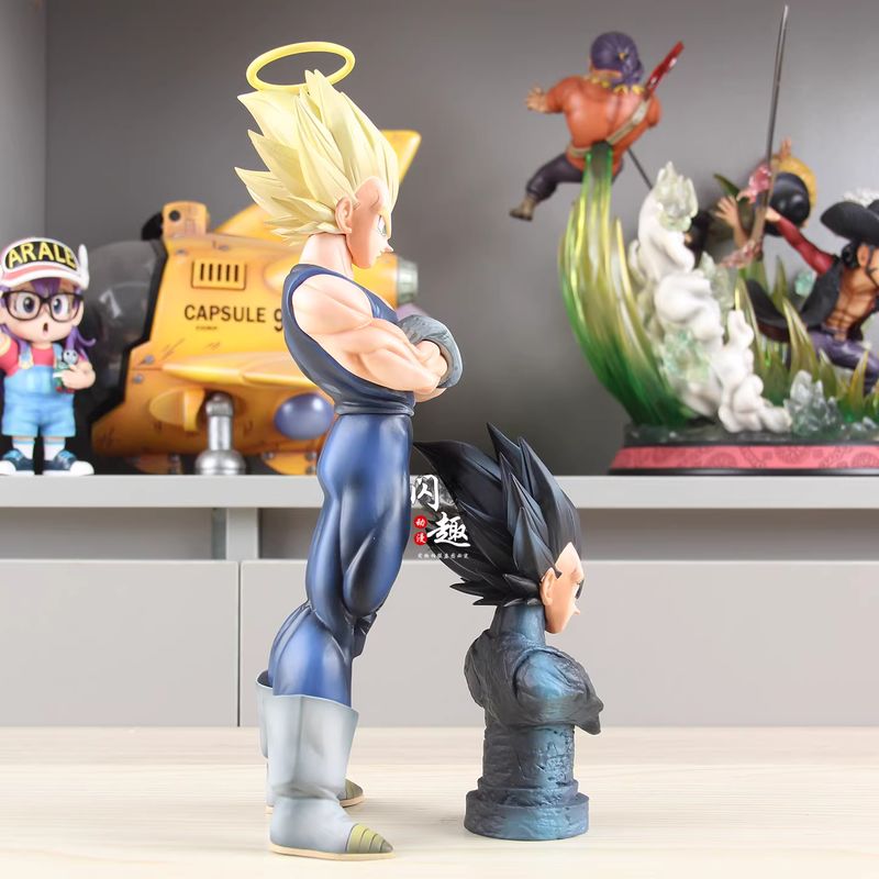 YJ Majin Vegeta Figuur met Twe - Model Kit Zoid recensie en prijs