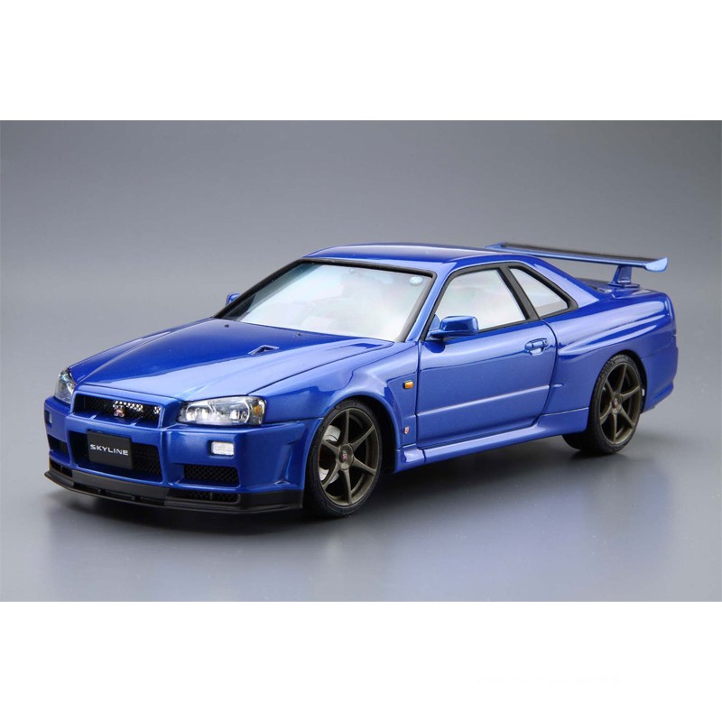 Statische montage automodel Ao - Model Kit Aoshima recensie en prijs