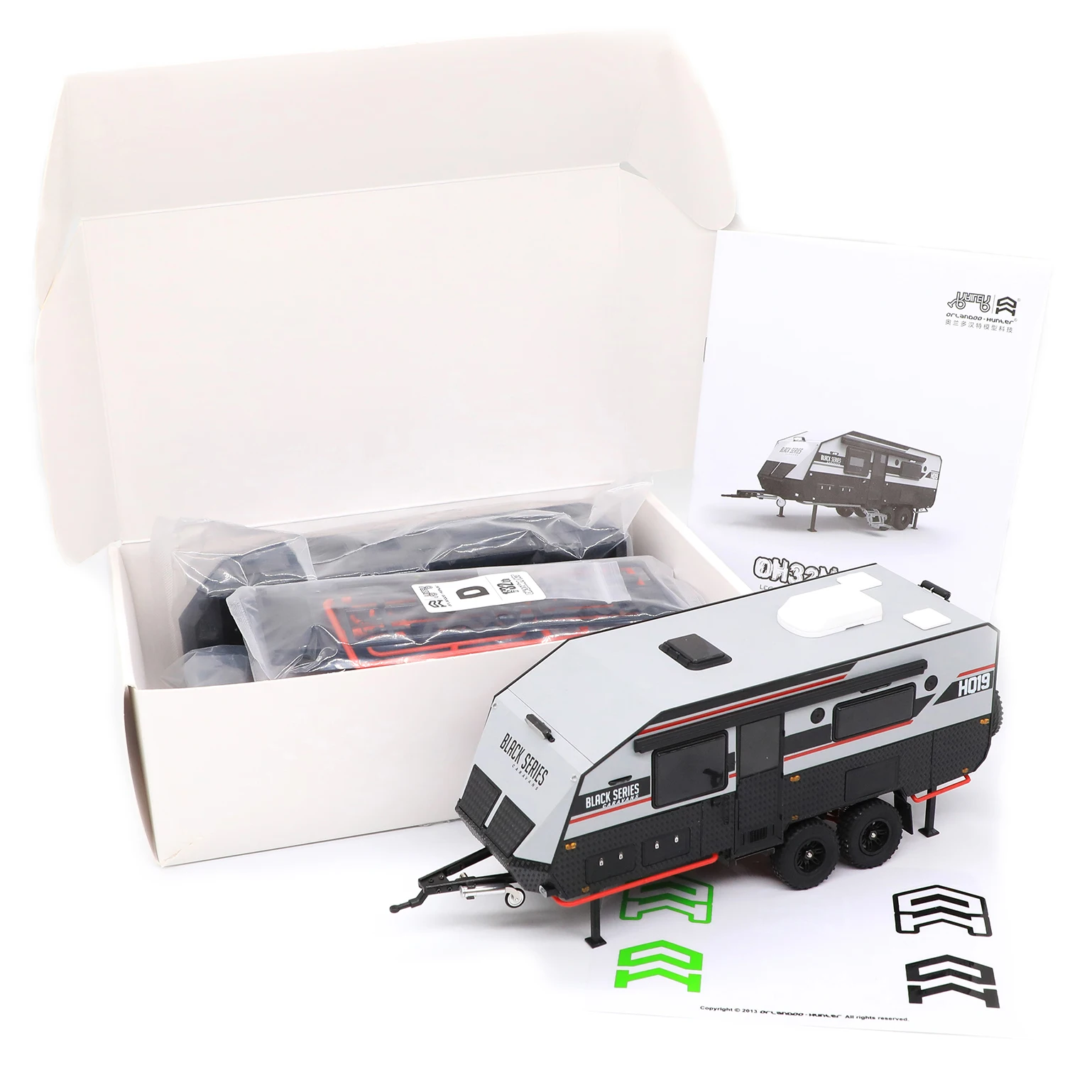 Orlandoo Hunter Model OH32N01  - Weathering Model Kit recensie en prijs