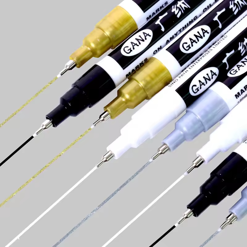 4/12 stuks DIY reflecterende v - Model Kit Markers recensie en prijs