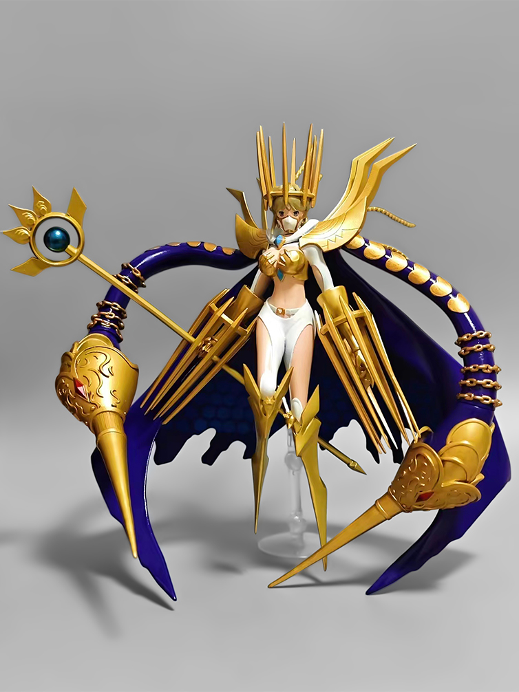 Modelaanpassing 15 cm Junomon  - Zeus Model Kit Yugioh recensie en prijs