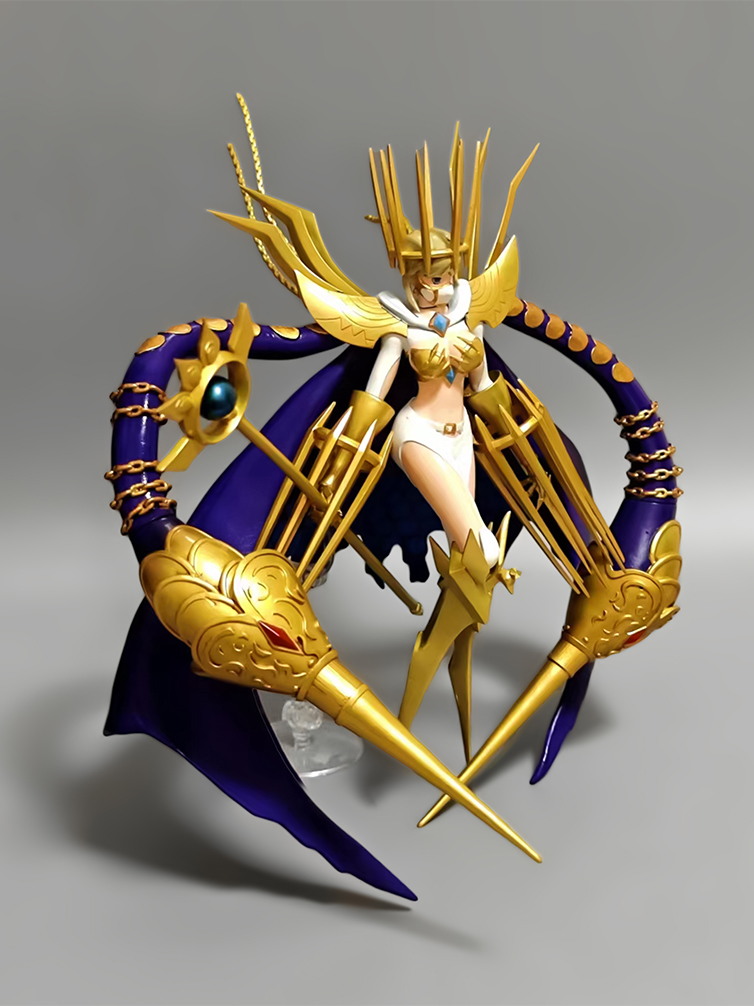 Modelaanpassing 15 cm Junomon  - Zeus Model Kit Yugioh recensie en prijs