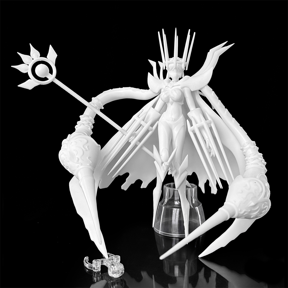 Modelaanpassing 15 cm Junomon  - Zeus Model Kit Yugioh recensie en prijs