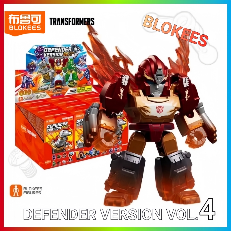 Hot Blokees Transformers Defen - Model Kit Rodimus recensie en prijs