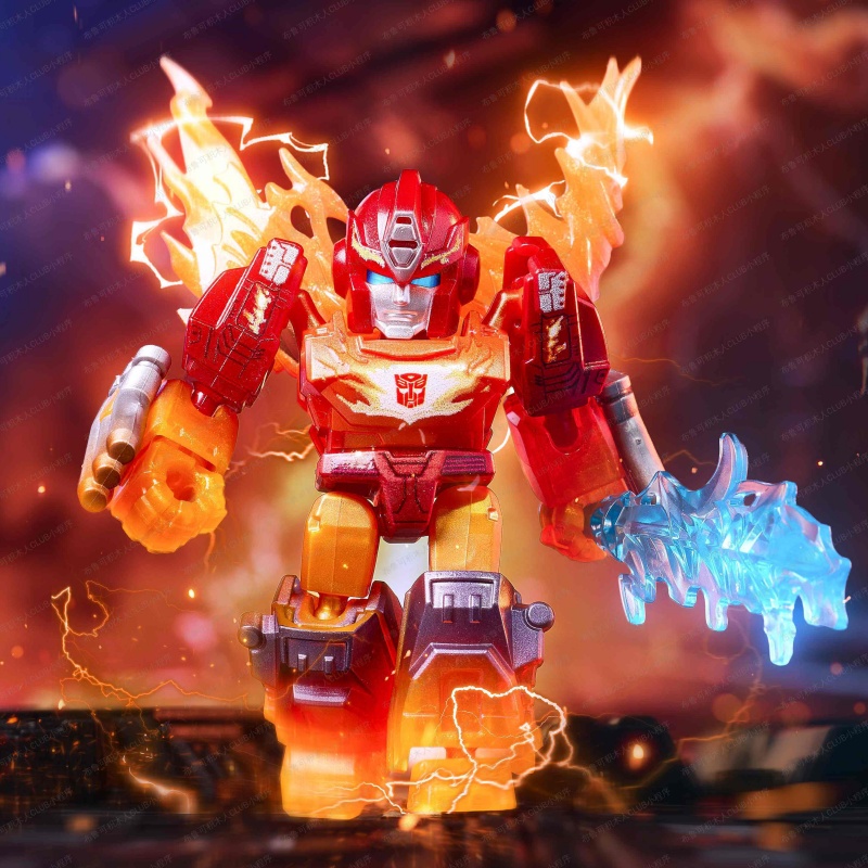 Hot Blokees Transformers Defen - Model Kit Rodimus recensie en prijs