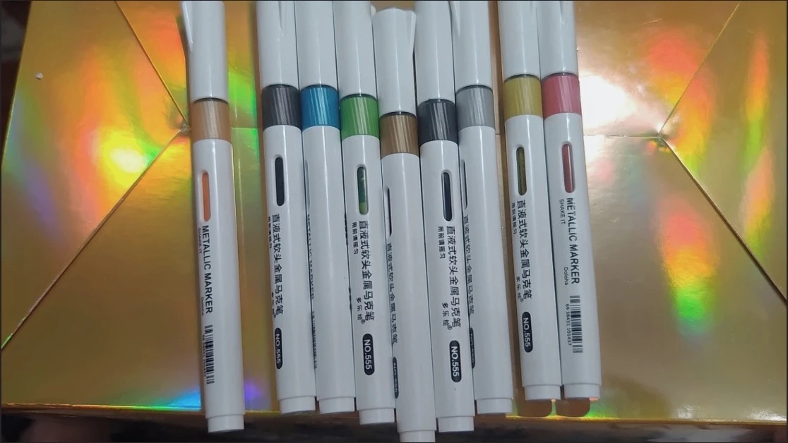DOLOHA Doloha Acryl Marker PEN - Model Kit Markers recensie en prijs