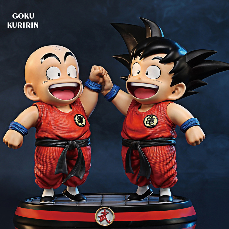 Anime Dragon Ball Z Kids Goku  - Model Kit Zoid recensie en prijs