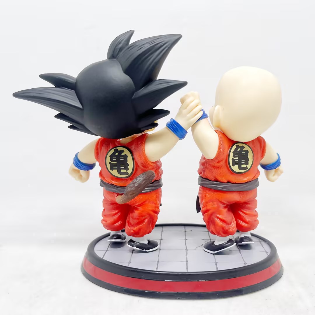 Anime Dragon Ball Z Kids Goku  - Model Kit Zoid recensie en prijs