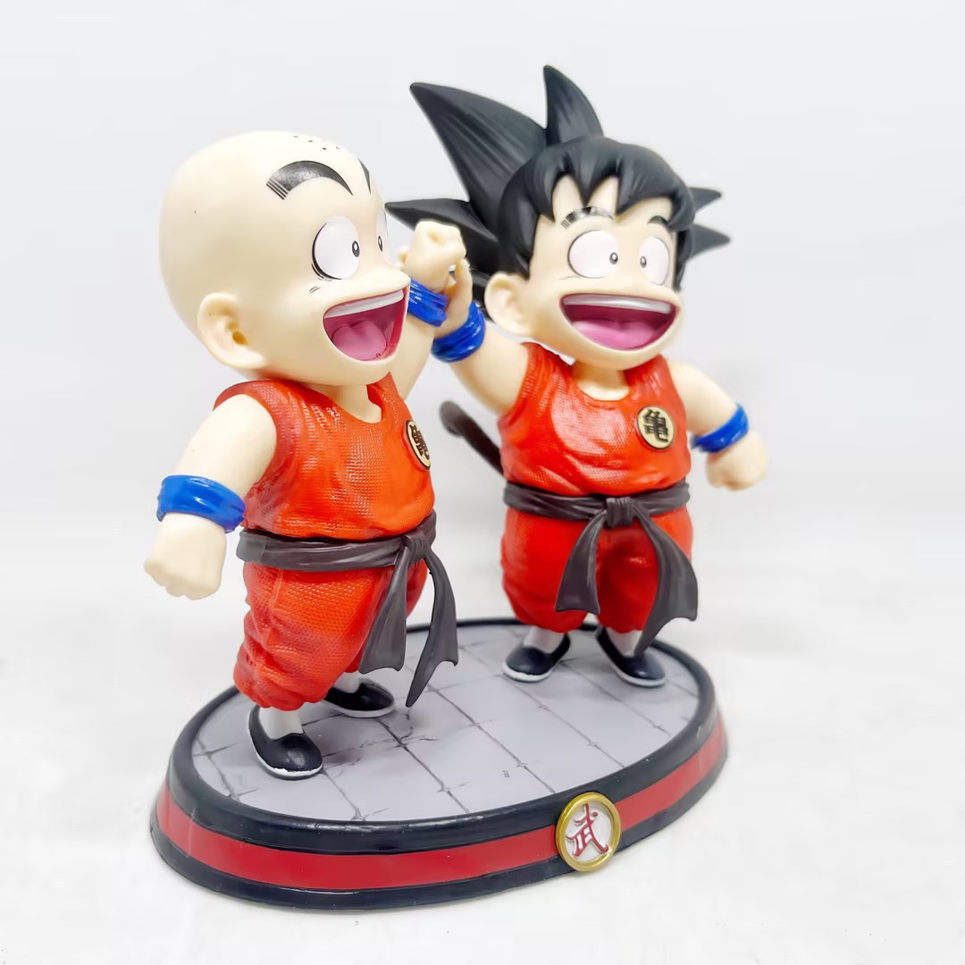 Anime Dragon Ball Z Kids Goku  - Model Kit Zoid recensie en prijs